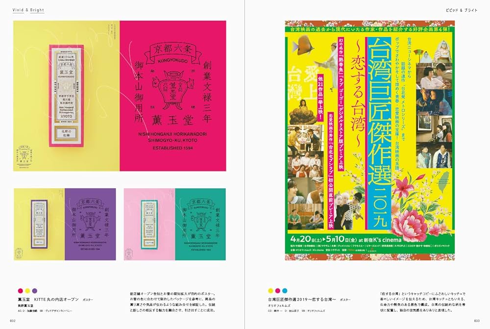 色彩戦略グラフィックス トーン別色でイメージを伝えるグラフィックス | パイ